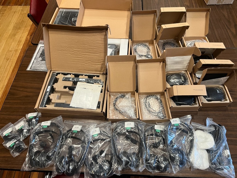 Listen technologies assistive listening rf system