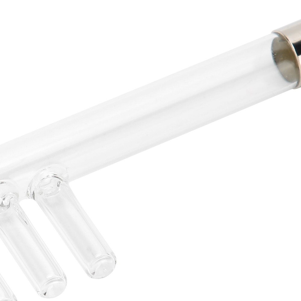 § Dandruff Removal Glass Comb Shaped Probe For High Frequency Electrotherapy