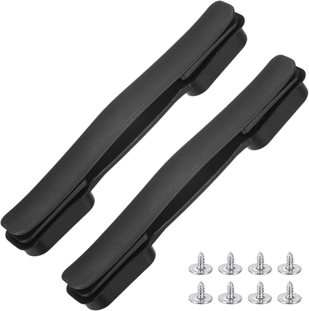 Luggage Replacement Handle [2PCS] -Plastic Handle Grip Carry Strap with Screws f