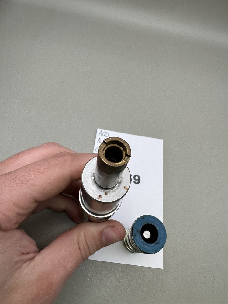 AGD Automag Classic Valve Level 7 Bolt Silver