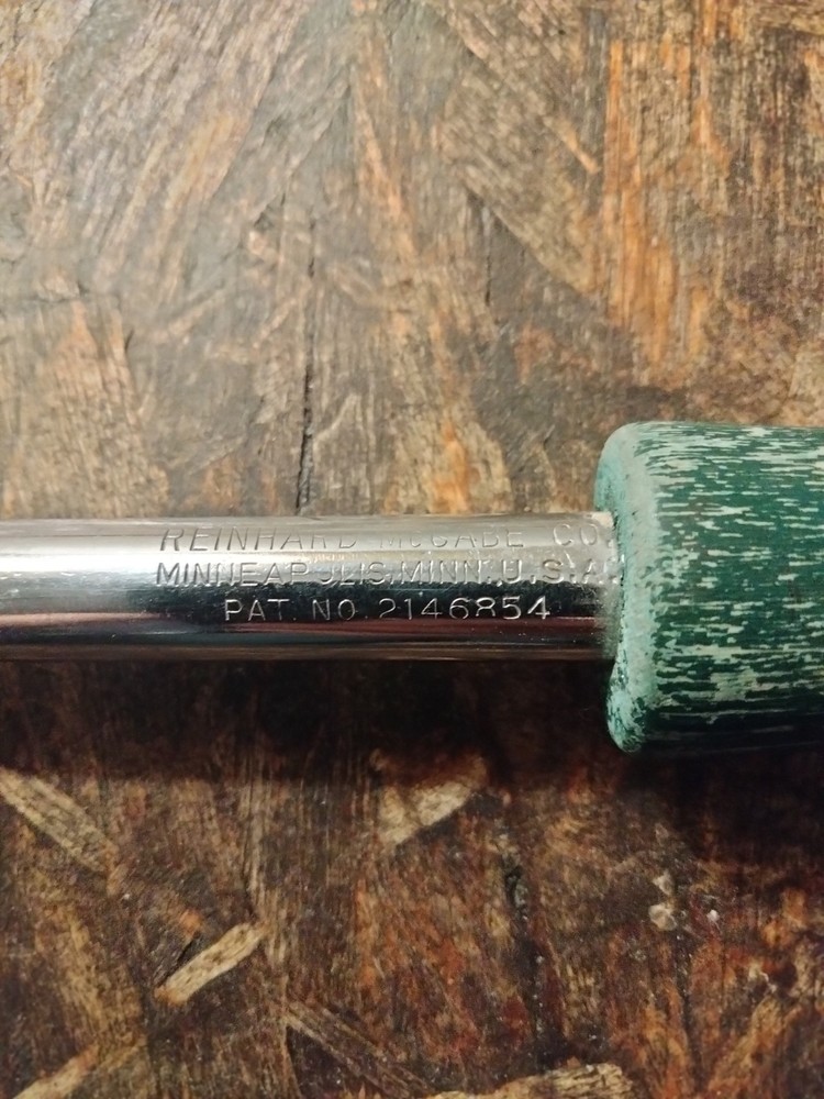 vintage soldering iron