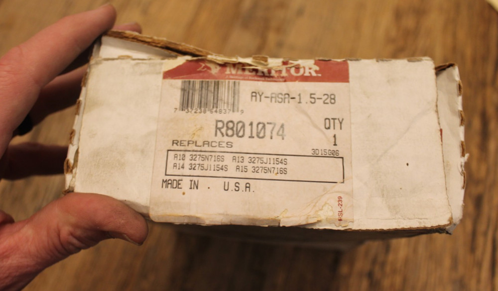 MERITOR AUTOMATIC SLACK ADJUSTER R801074