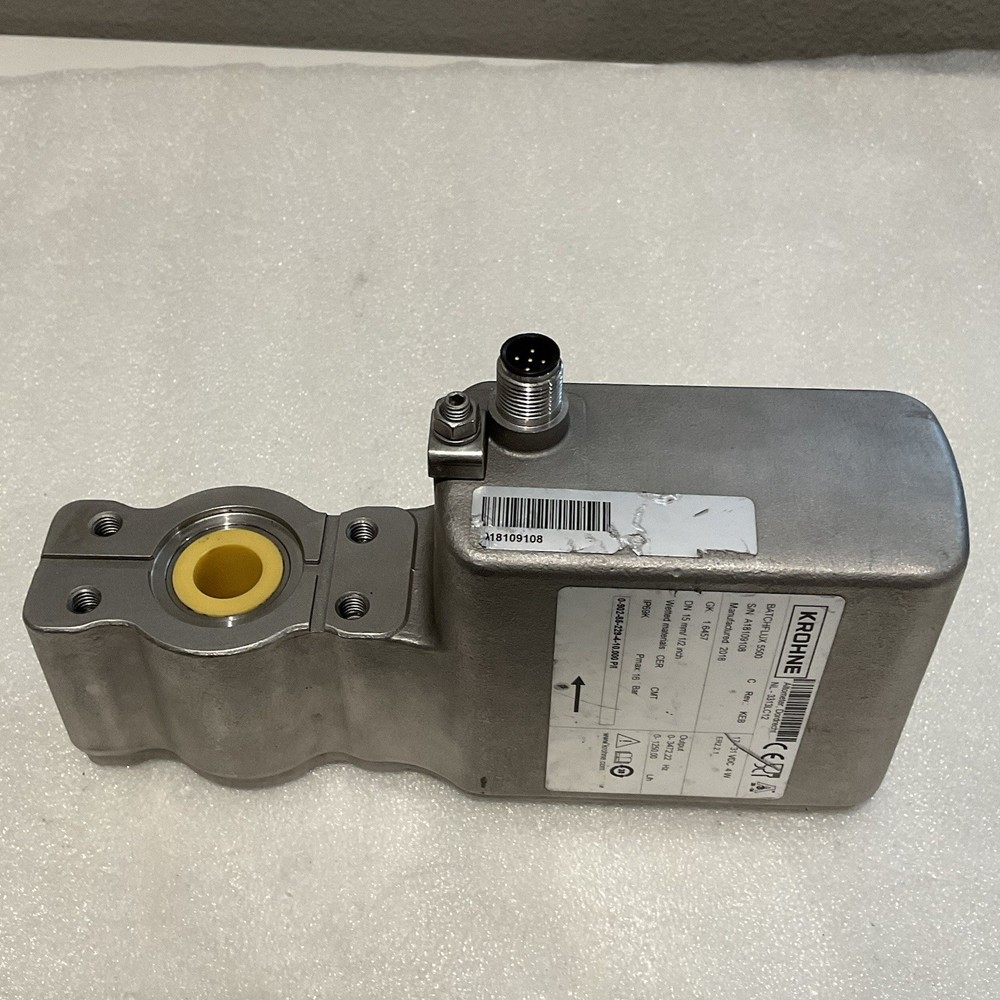 Krohne BATCHFLUX 5500 C Flow Meter