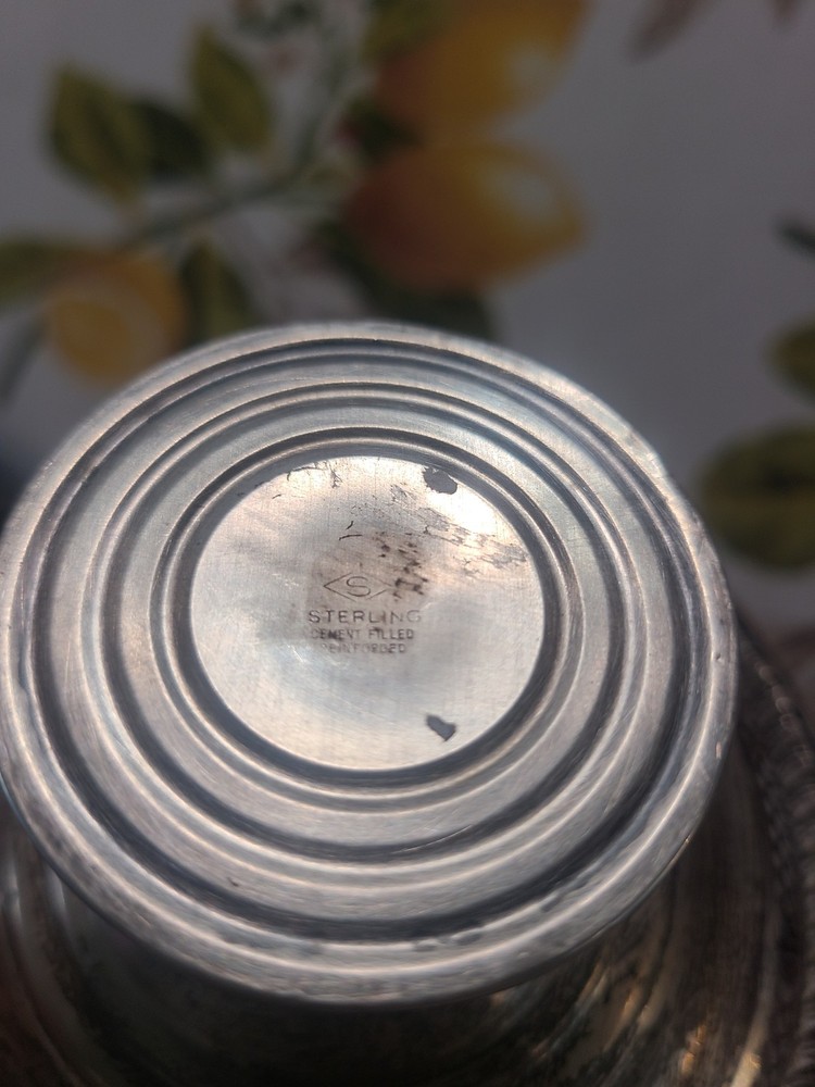 Sterling Silver Dish Bowl