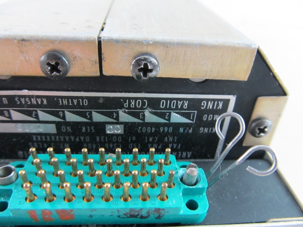 King Radio Navigational Computer Model 066-4002-00