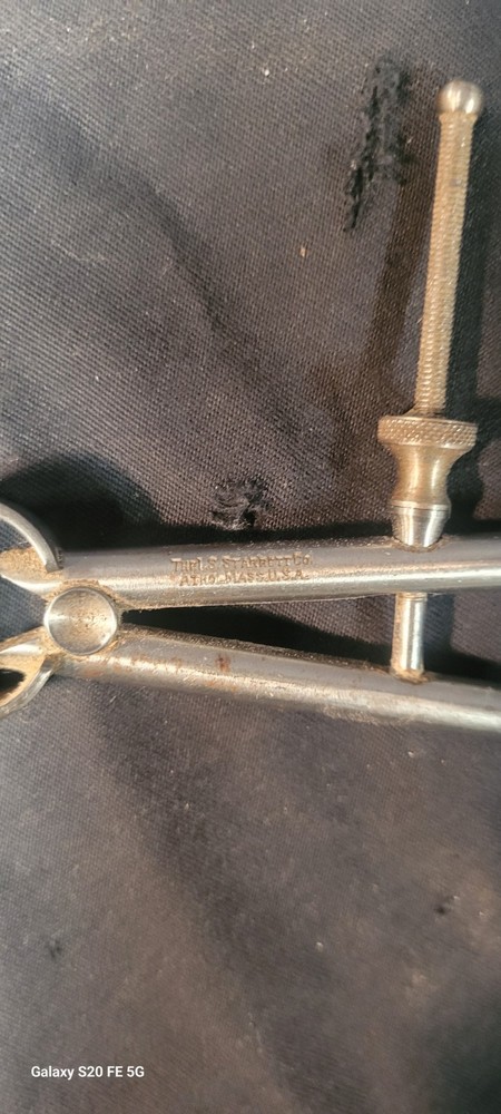 Three Starrett Calipers