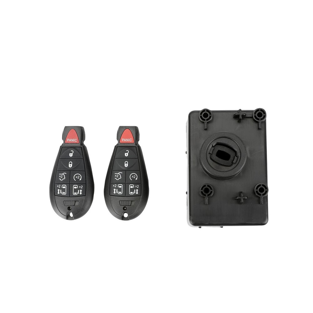 For Dodge Ram 1500 09-15 WIN Module 68210151AC Wireless Ignition Node Programmed