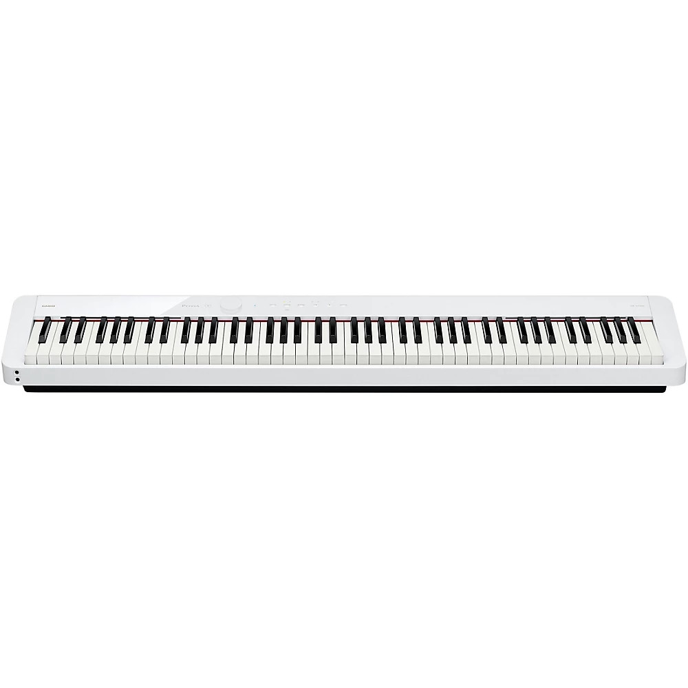 Casio PX-S1100 Privia Digital Piano Essentials Bundle White