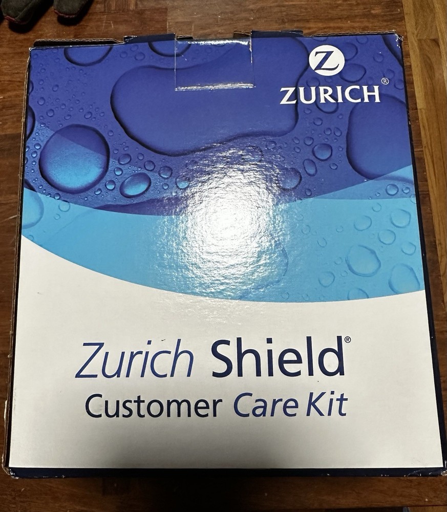 Zurich Shield Customer Care Kit New