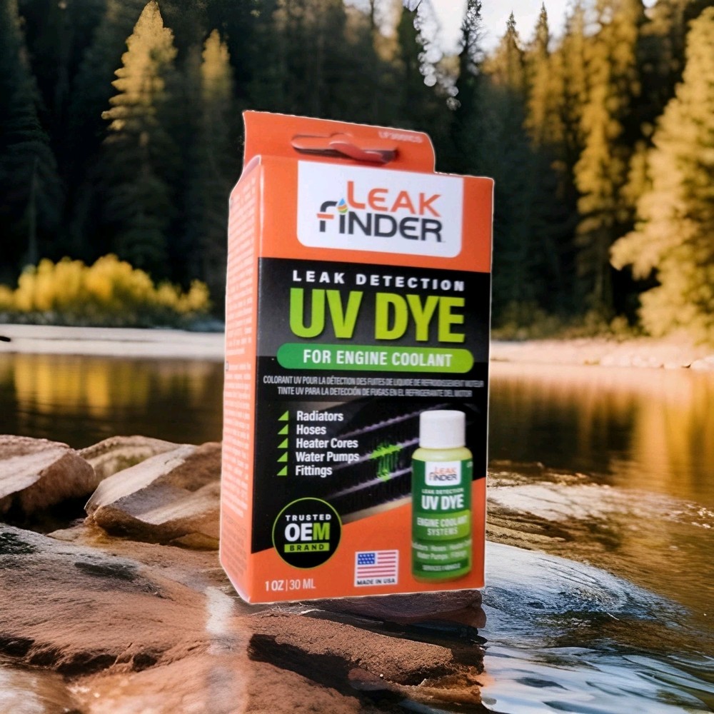 LEAKFINDER 1 oz. Universal Coolant Dye