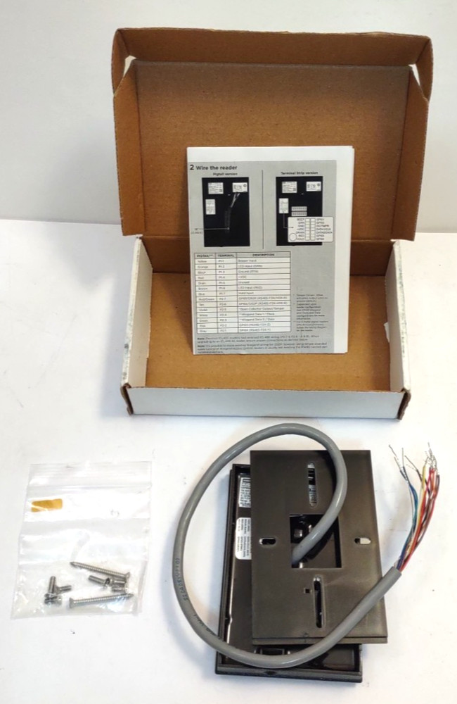 HID multiCLASS SE RP40 Wall Switch Reader RP40E 920PMNNEKEA0CG