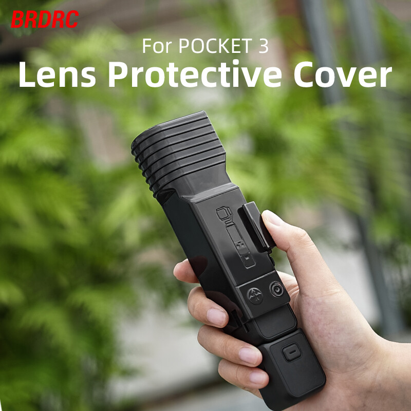 Lens Protective Cover Cap For DJI OSMO POCKET 3 Camera Accessories Quick Release