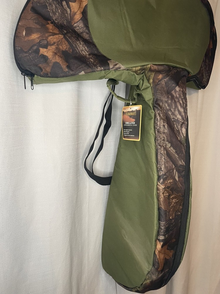 Crossbow Case Soft Case Camo Hunting Sporting Easy Carry Protective Soft Bag
