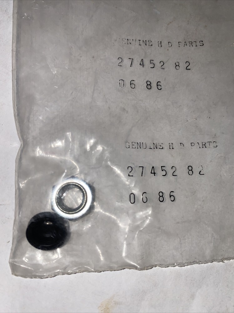 Harley Davidson Choke Cable Nut Kit 27452-82