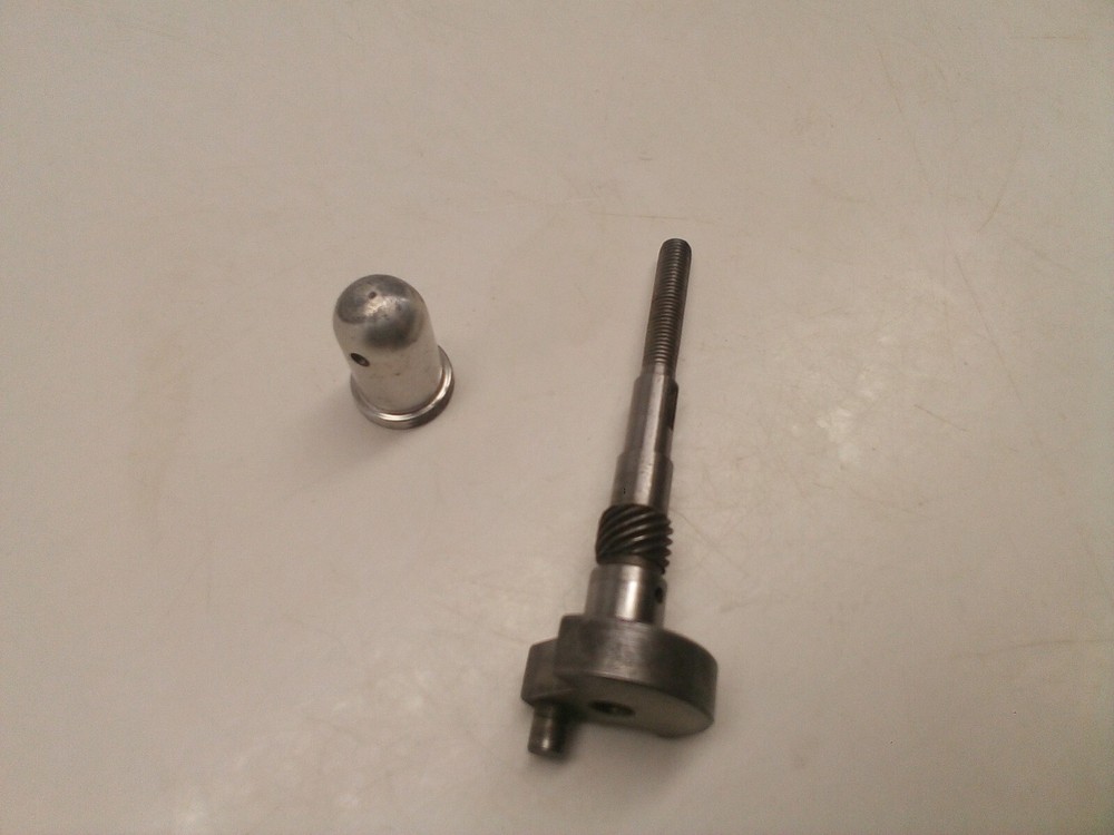 ASP 52 Four Stroke R/C Model Engine Crankshaft & Spinner