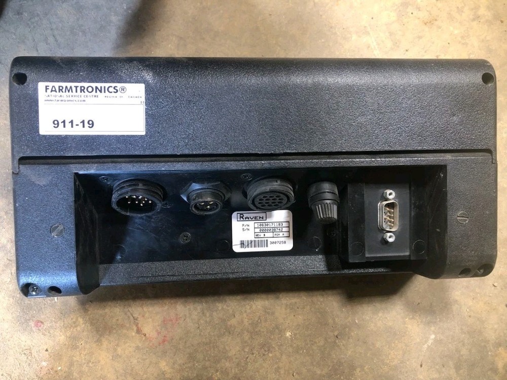 Raven scs 440 Display