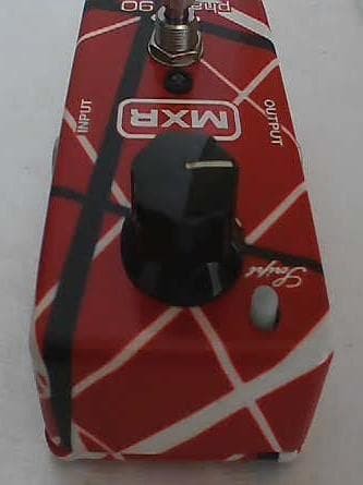 MXR PHASE90 Guitar Effect Pedal Excellent Condition Tested Working
