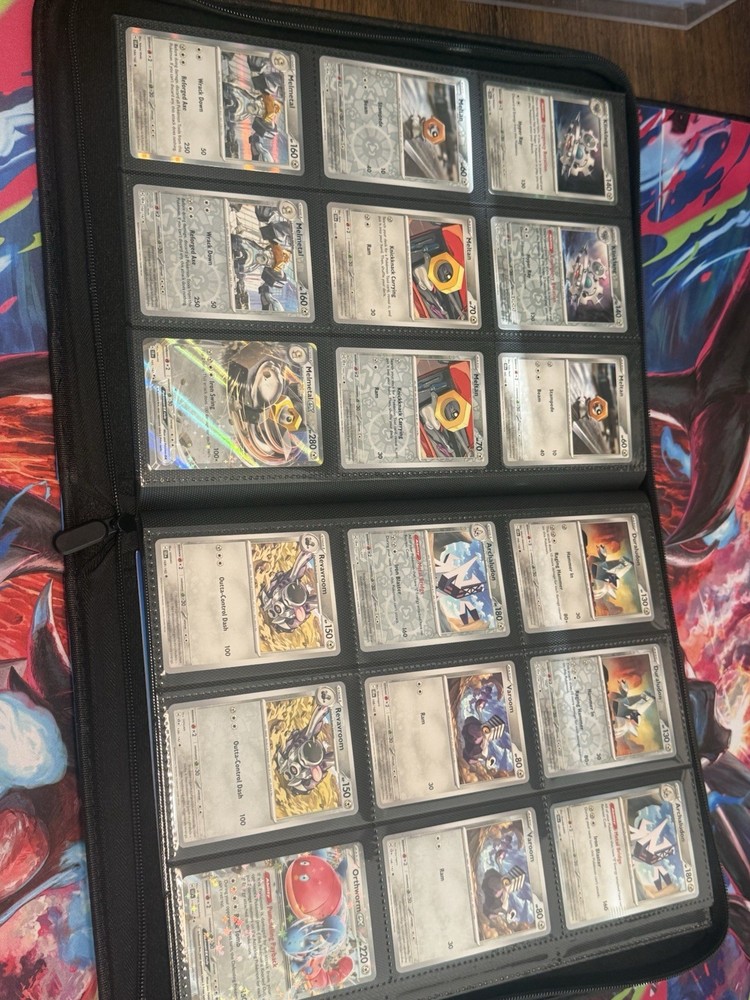 Pokemon Stellar Crown: Master Set 264 Cards NO BINDER!!