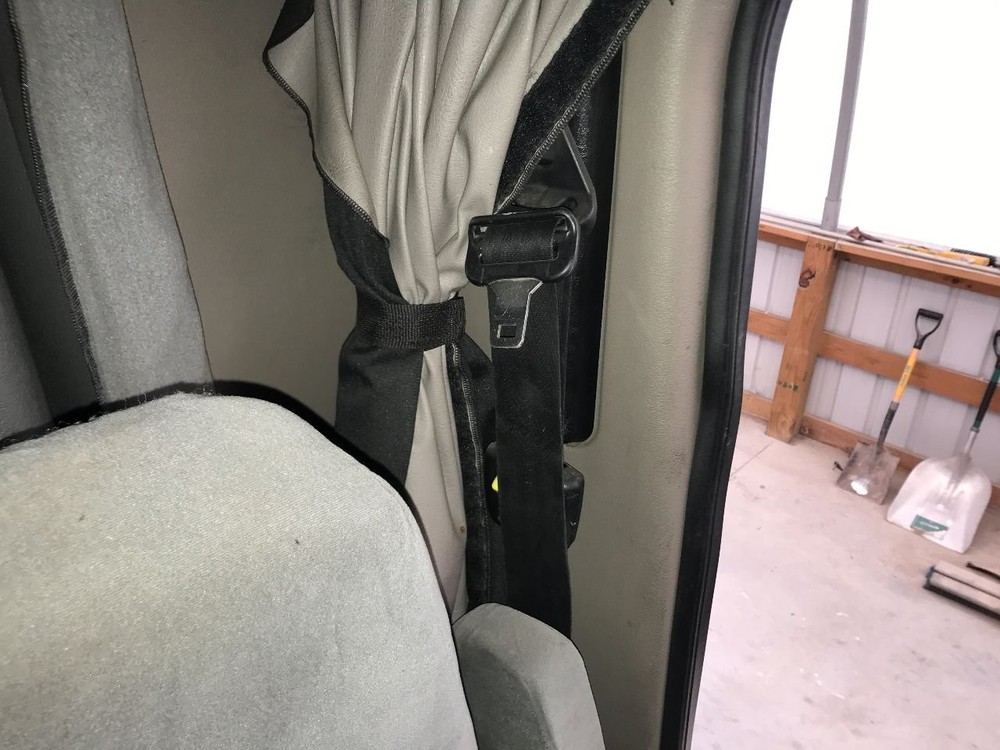 Freightliner CASCADIA Left/Driver Seat Belt Assembly - Used
