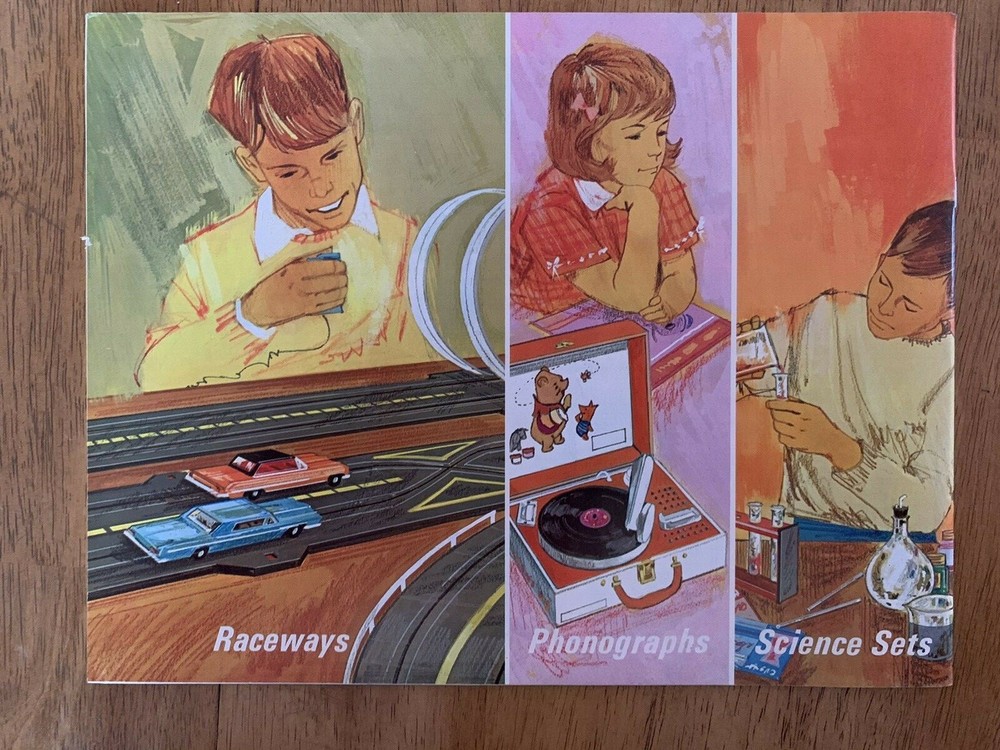 1966 Lionel Catalog