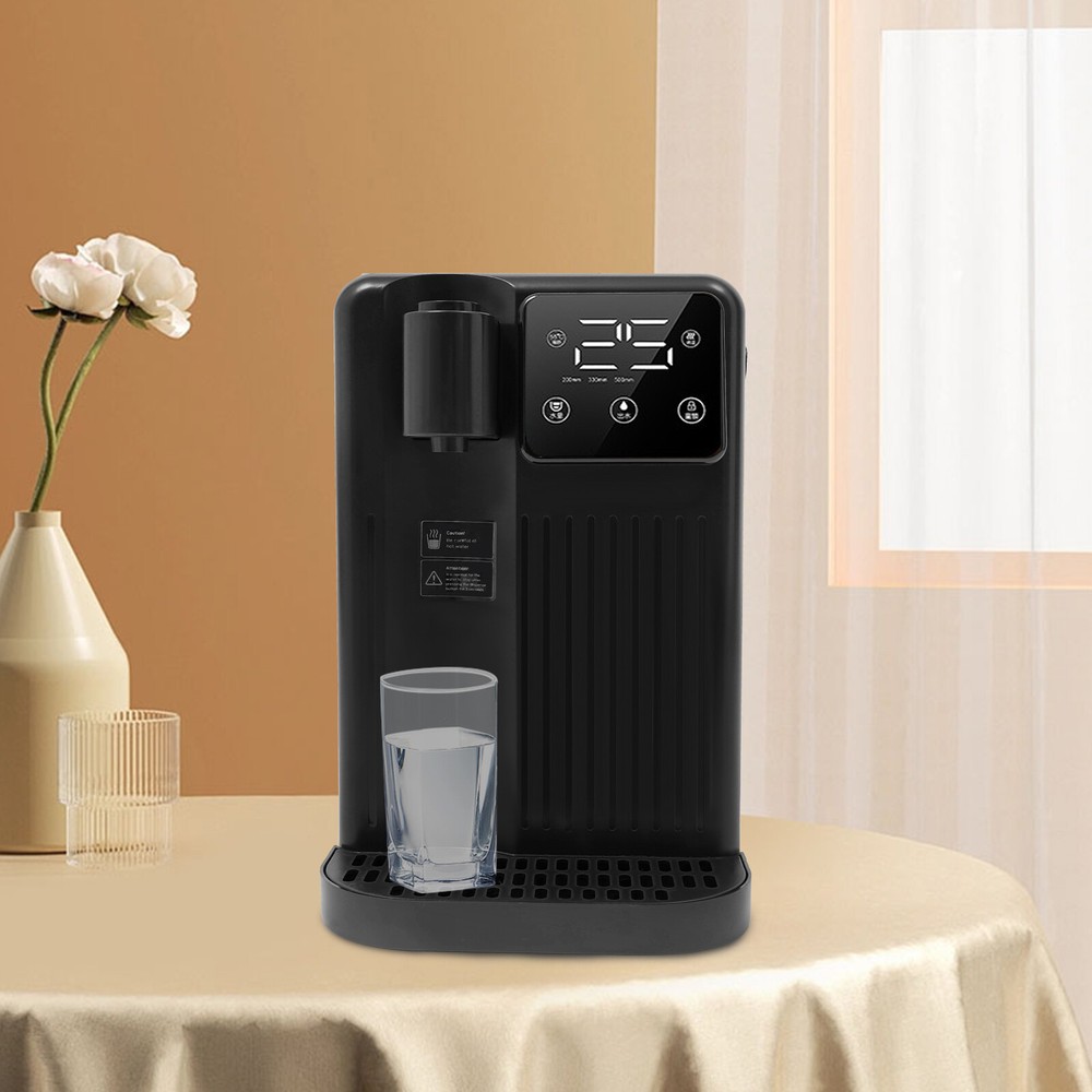 3L Desktop Instant Hot Water Dispenser Adjustable Water Output&Temperature 1700W