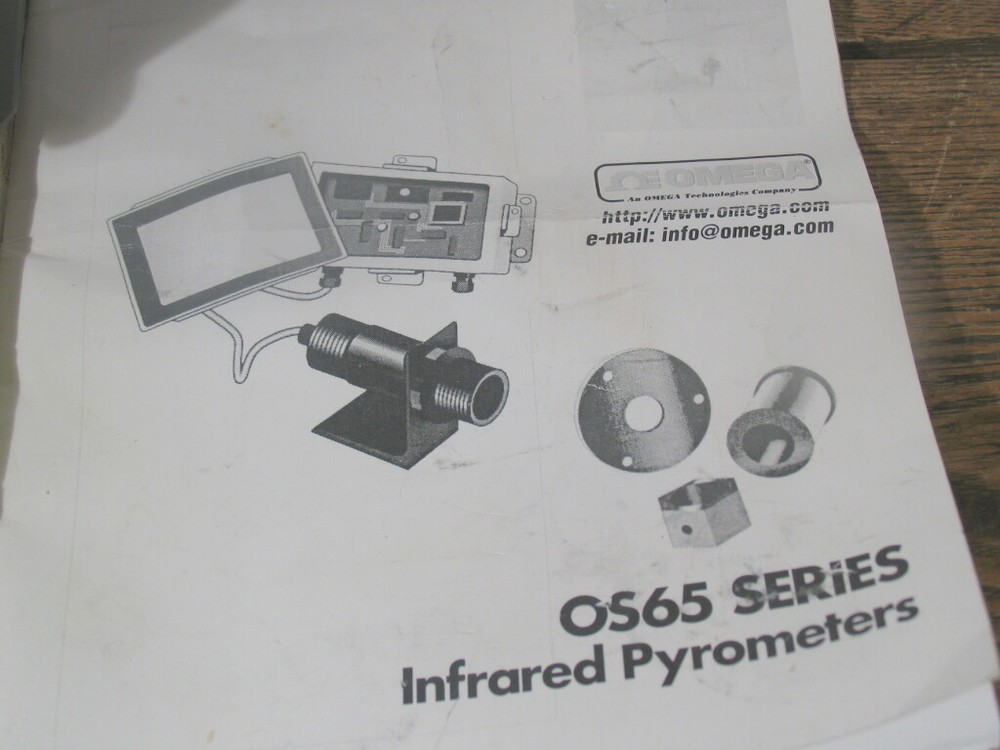 OMEGA #OS65-V-R3_3 Infrared Pyrometer