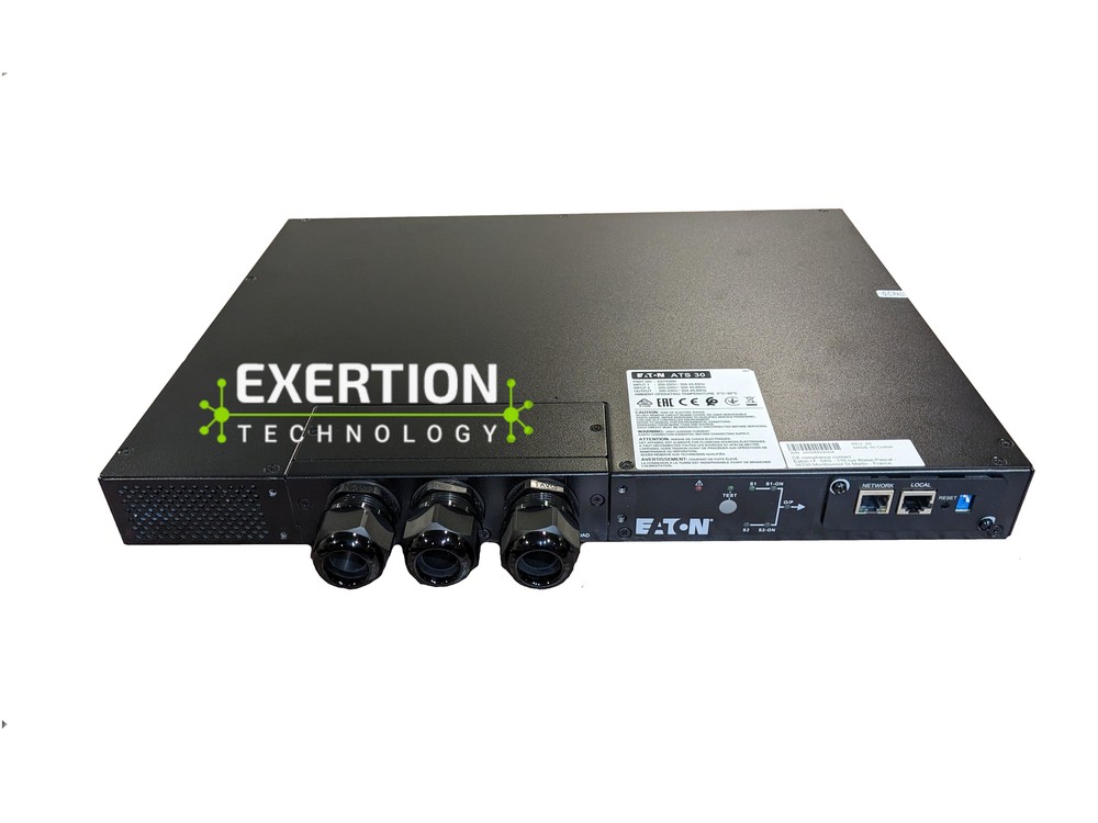 Eaton EATS30N ATS rack Hardwired Data Center PDU