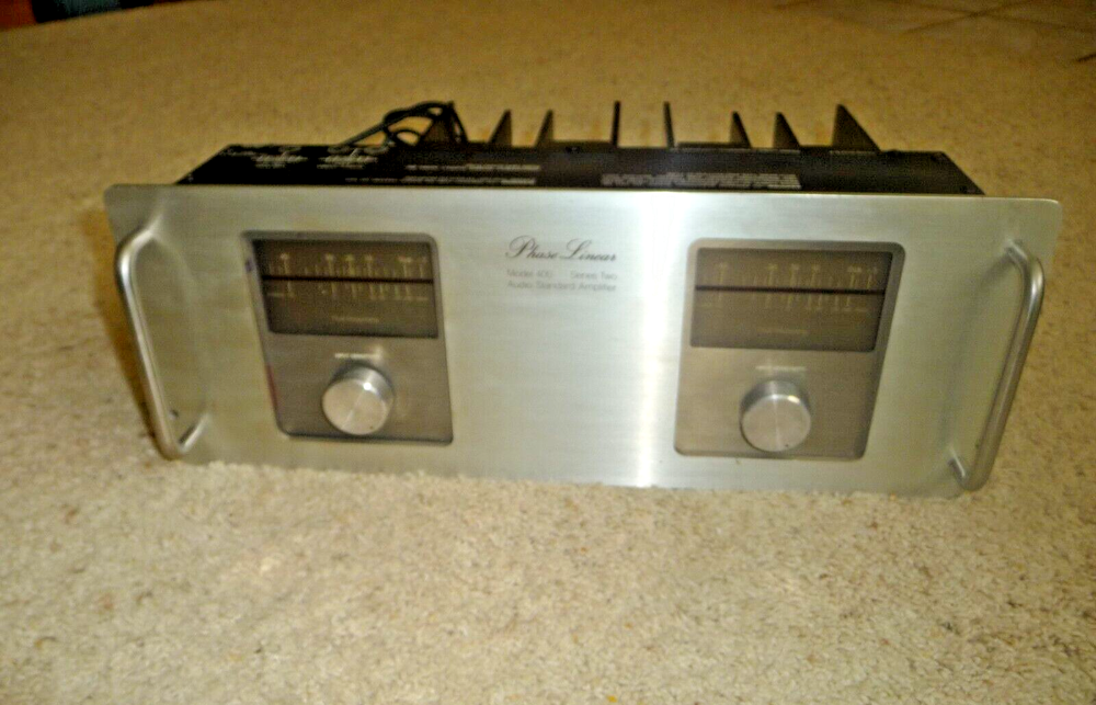 Phase Linear 400 Series 2, White Oak Drive Board, Fully Complimentary Outputs