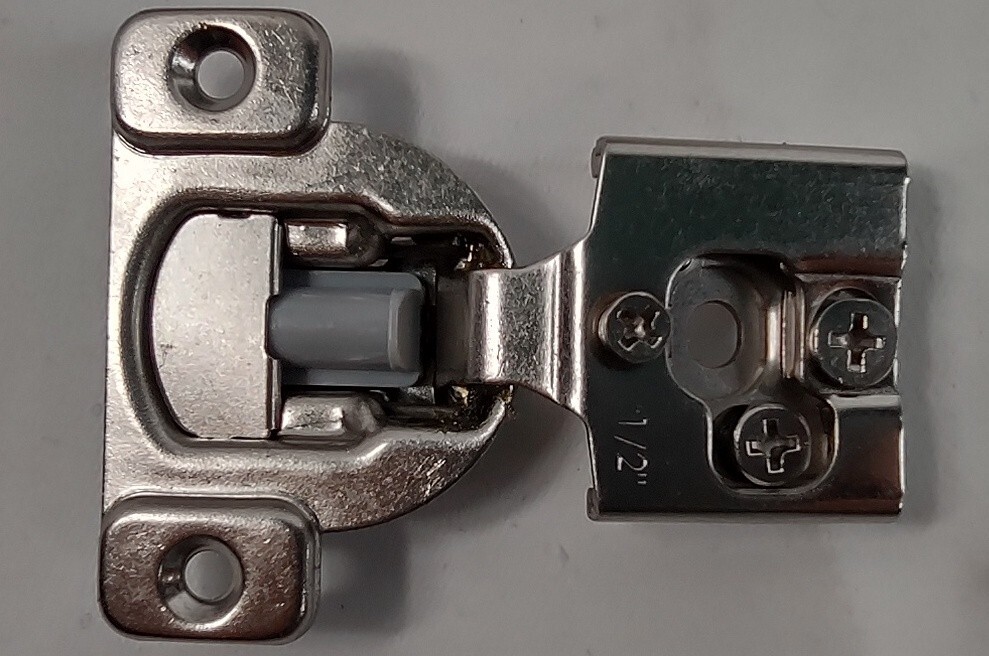 Soft Close Compact Overlay Hinge Pack of 20