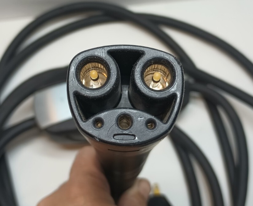 Tesla Model S Model X OEM 1015786-99-A Mobile Connector Charging Unit Untested