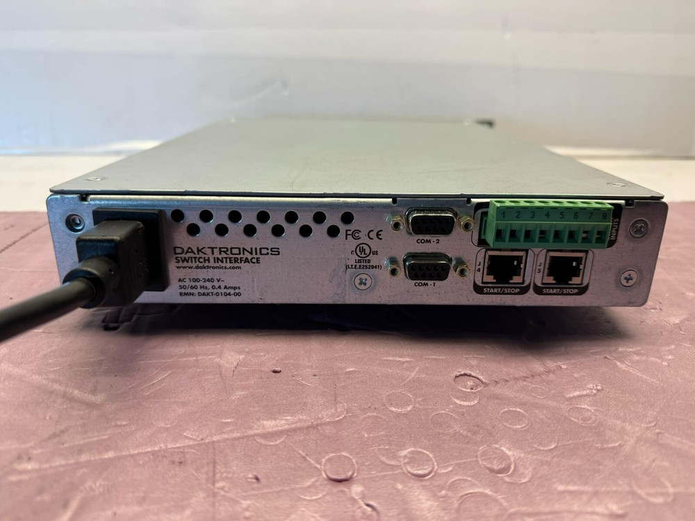 Daktronics 0A-1610-3027 Switch Interface