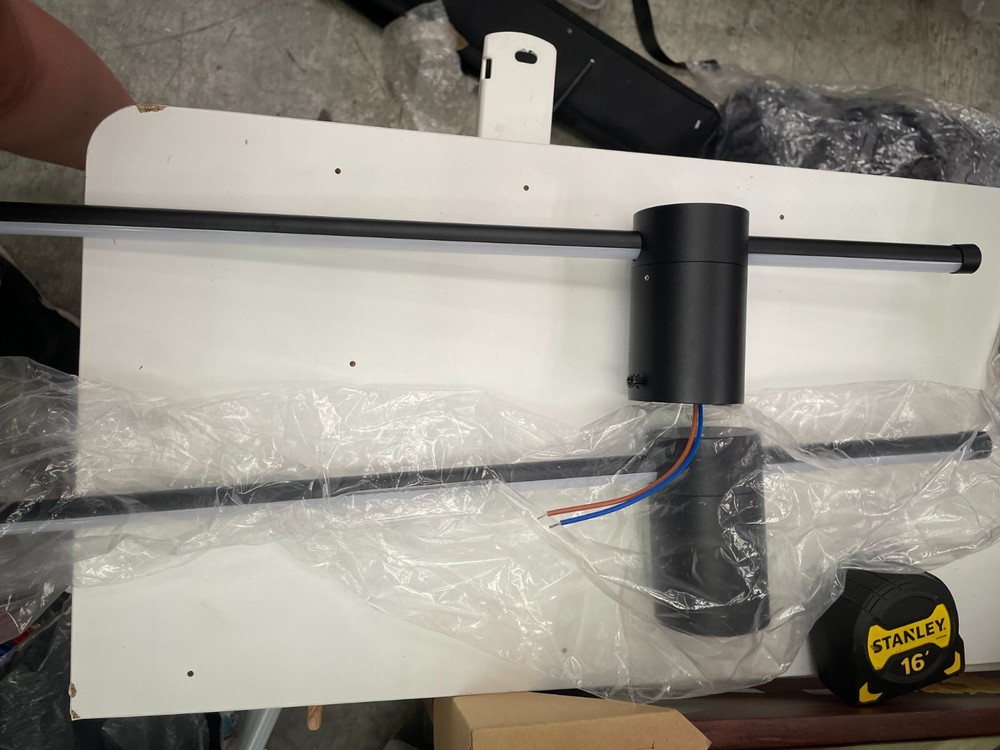 2x Ceiling / Wall Mounted Lights Minimalist Style