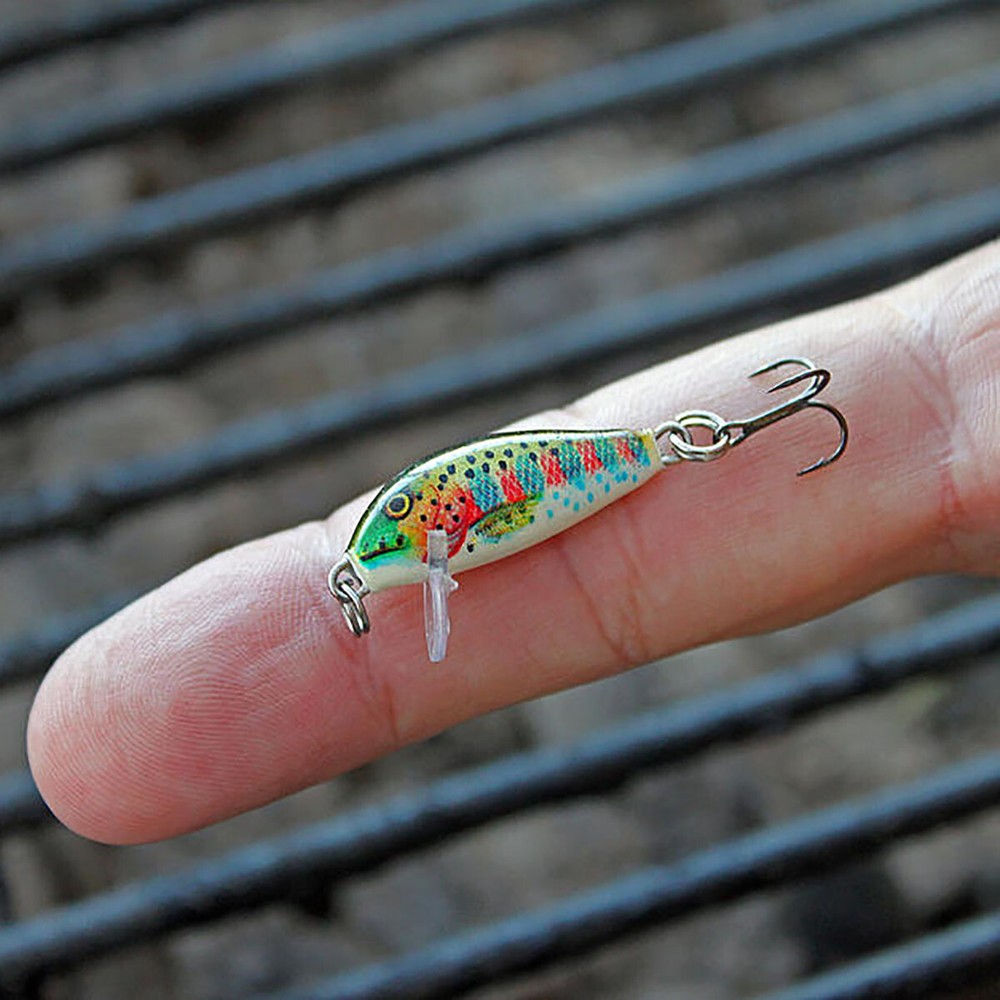 Rapala CountDown 07 Fishing Lure - Fire Minnow