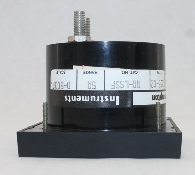 Crompton 235-02-AA-LSSF Panel Meter