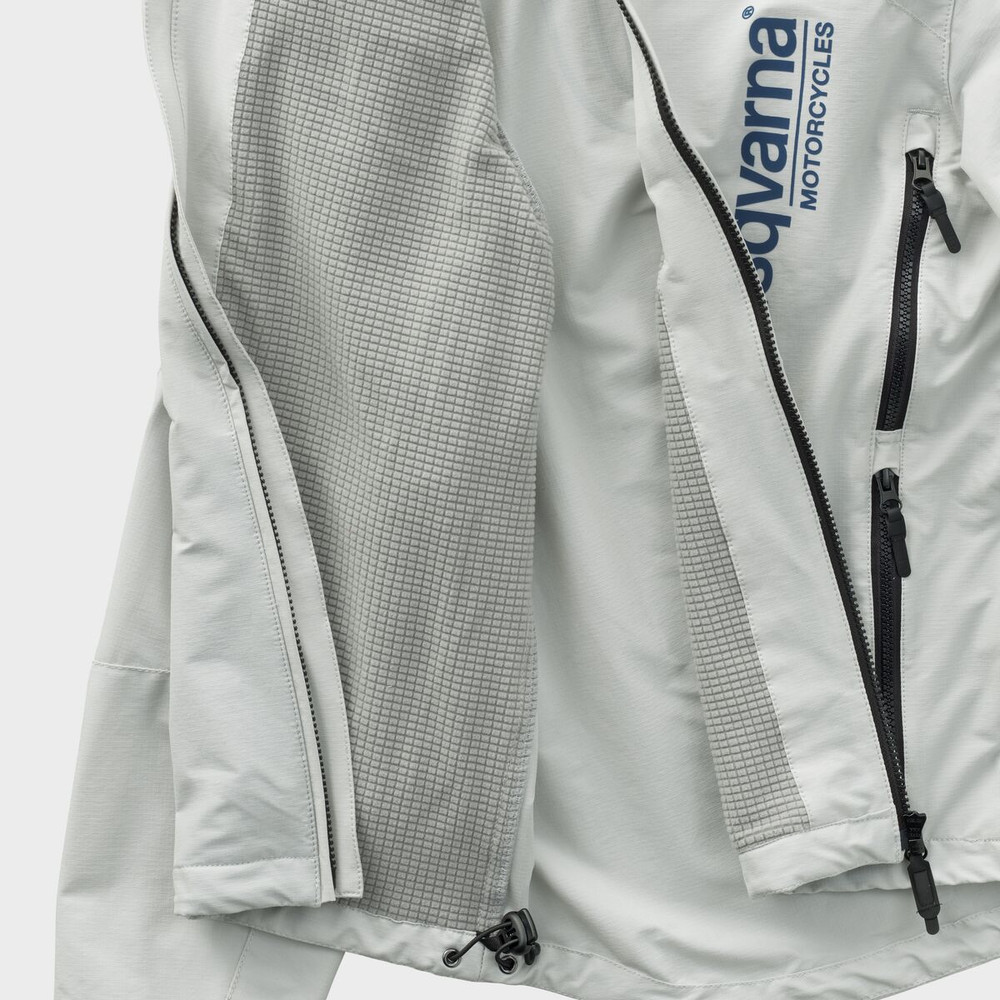 NEW! HUSQVARNA MOTORCYCLE RAILED JACKET - PICK SIZE