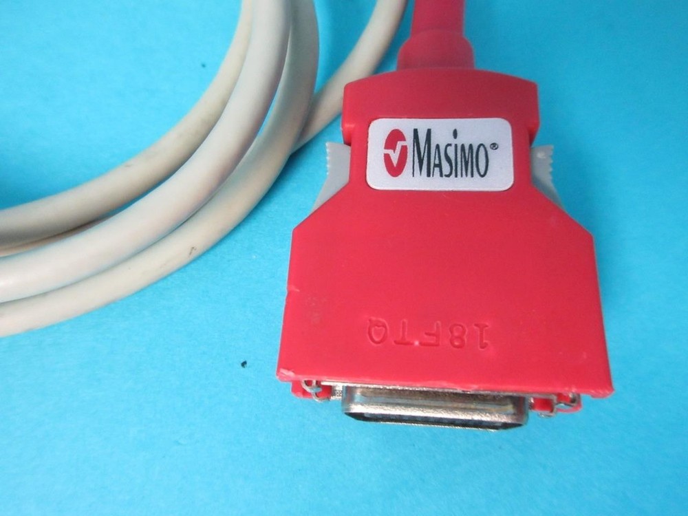 Masimo 2406 Rainbow RC-4 Extension Cable LNCS 20-pin Patient Cable 4ft