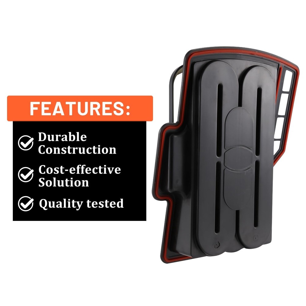 Crankcase Ventilation Filter Engine Breather Element Compatible with Cummins ...