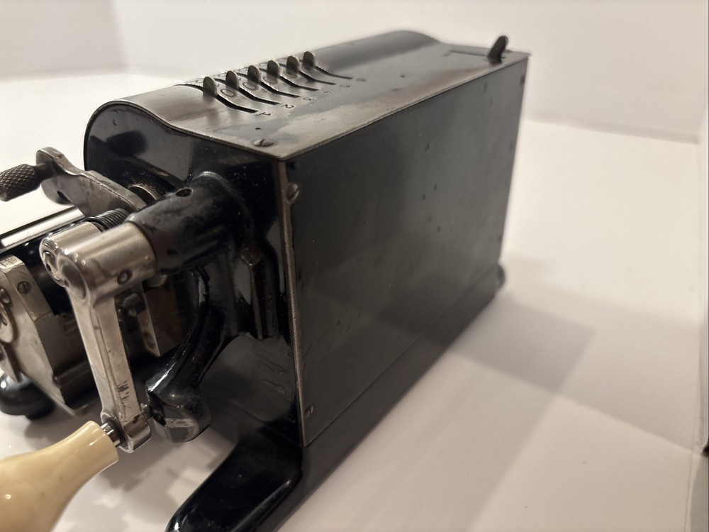 Thales Rastatt Rechenmaschine Eisen Mechanical Typewriter