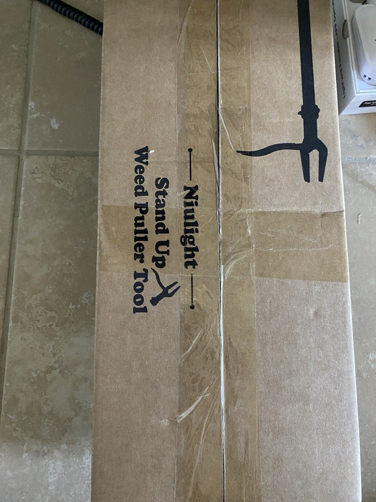 Heavy Duty Stand Up Weed Puller Tool