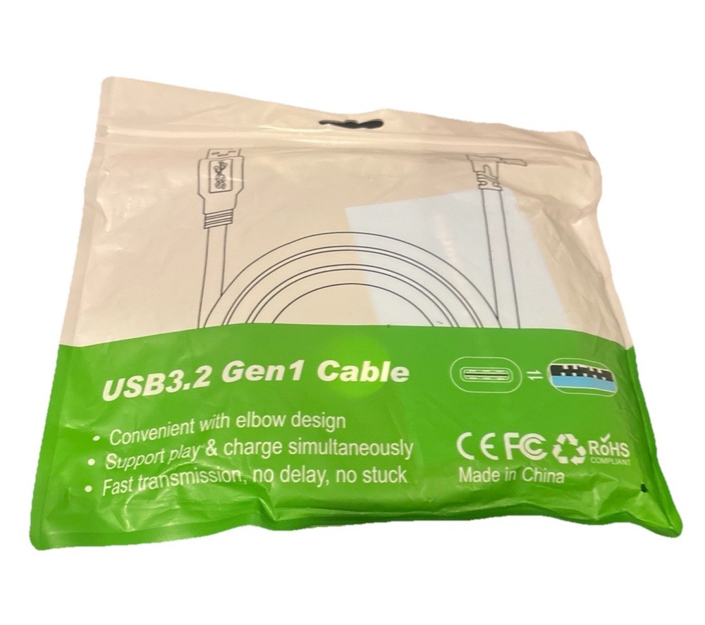 Black USB 3.2 Gen1 Type-C Data Cable Streaming Cable Line for Oculus Quest2 VR