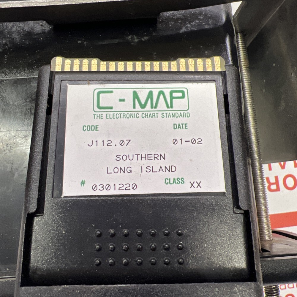 C map reader with maps cartridge