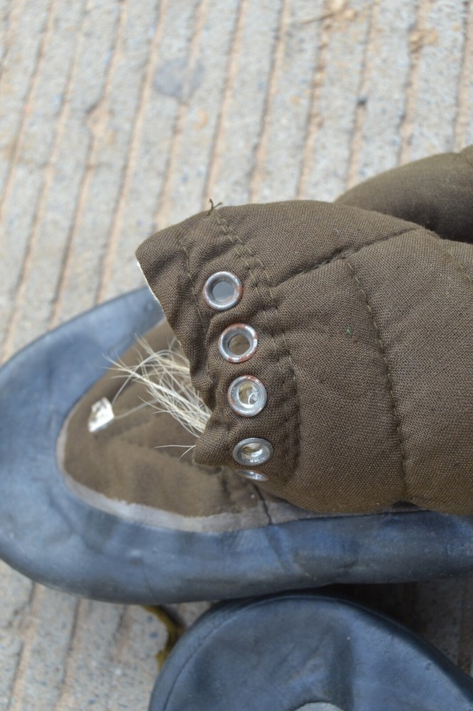 Original Korean Army solider boots