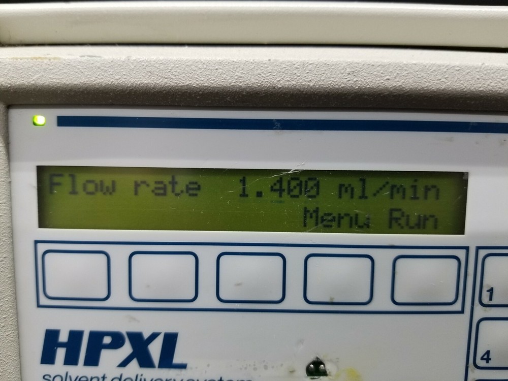 Rainin HPXL Solvent Delivery System Pump