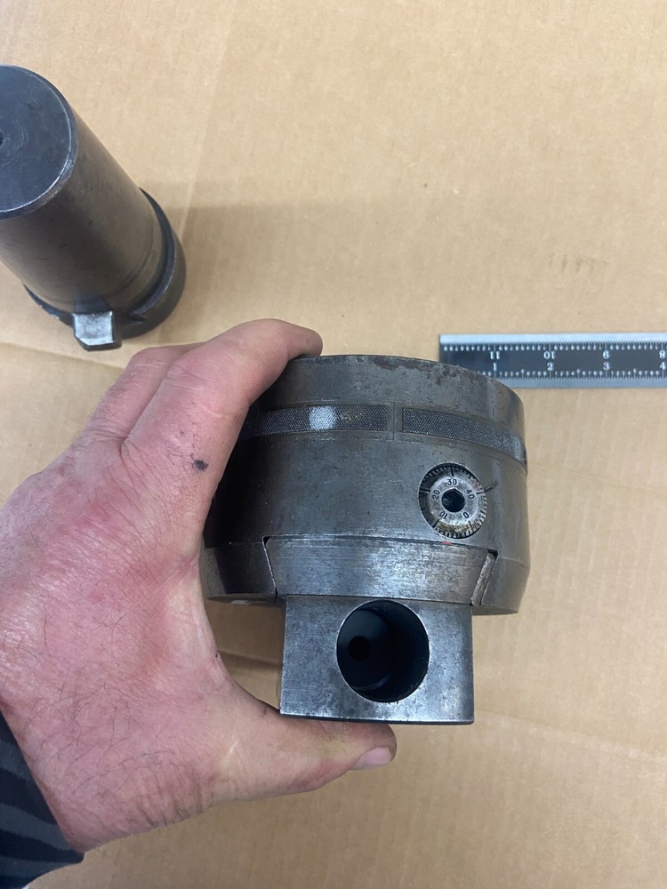 DEKA BORE PRECISION BORING HEAD