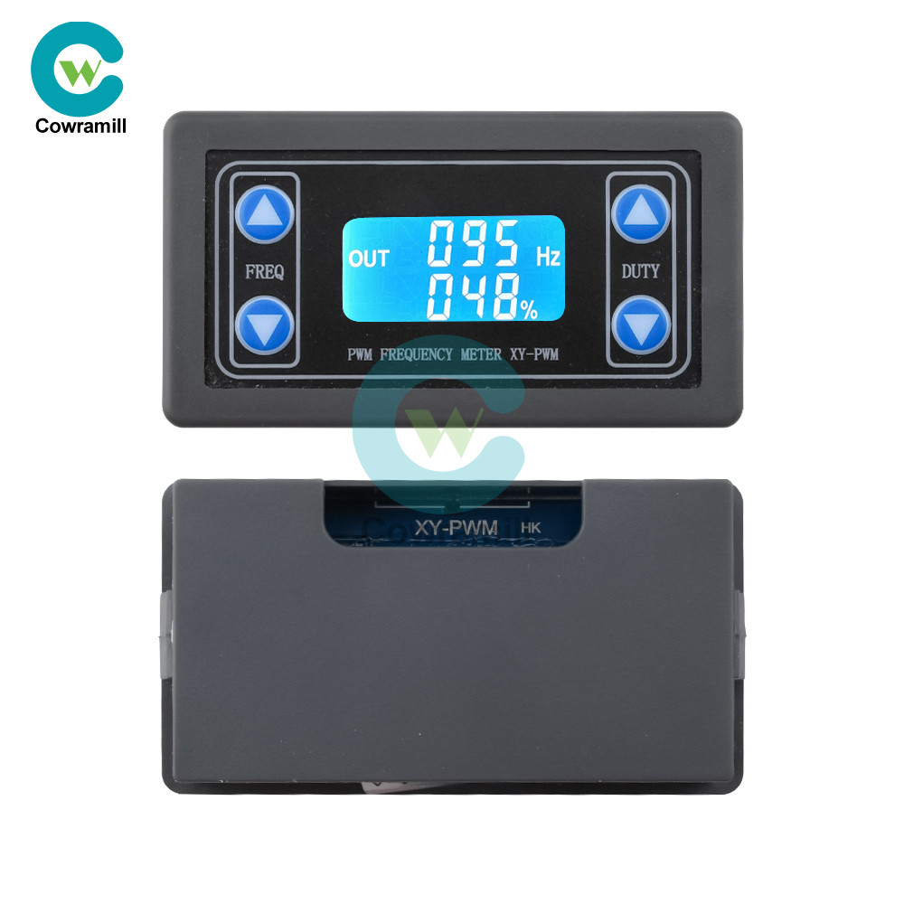 PWM Pulse Generator Frequency Duty Cycle Adjustable Module Square Signal Wave