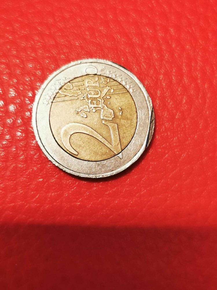 2Euro 2001 ERROR Coin France