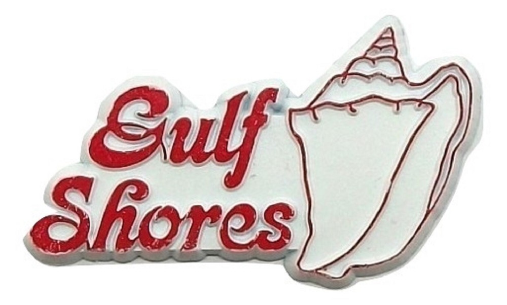 Gulf Shores Alabama Fridge Magnet