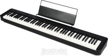 Casio CDPS160 88-key Compact Digital Piano - Black