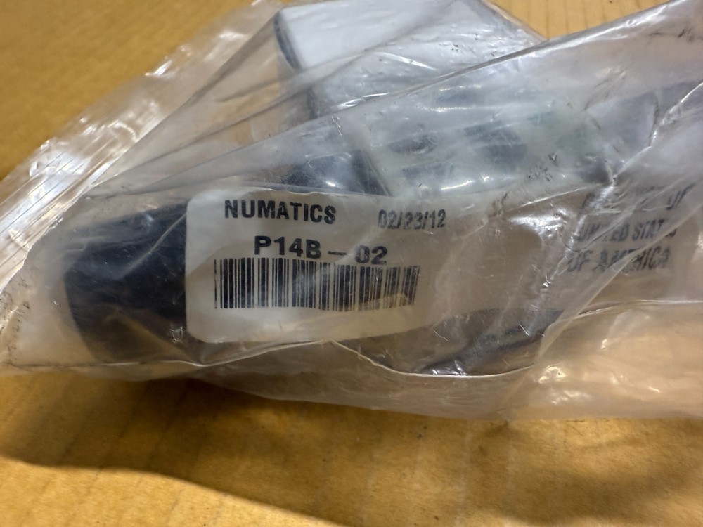 Numatics P14B-02G Filter/Regulator (ITEM#238)