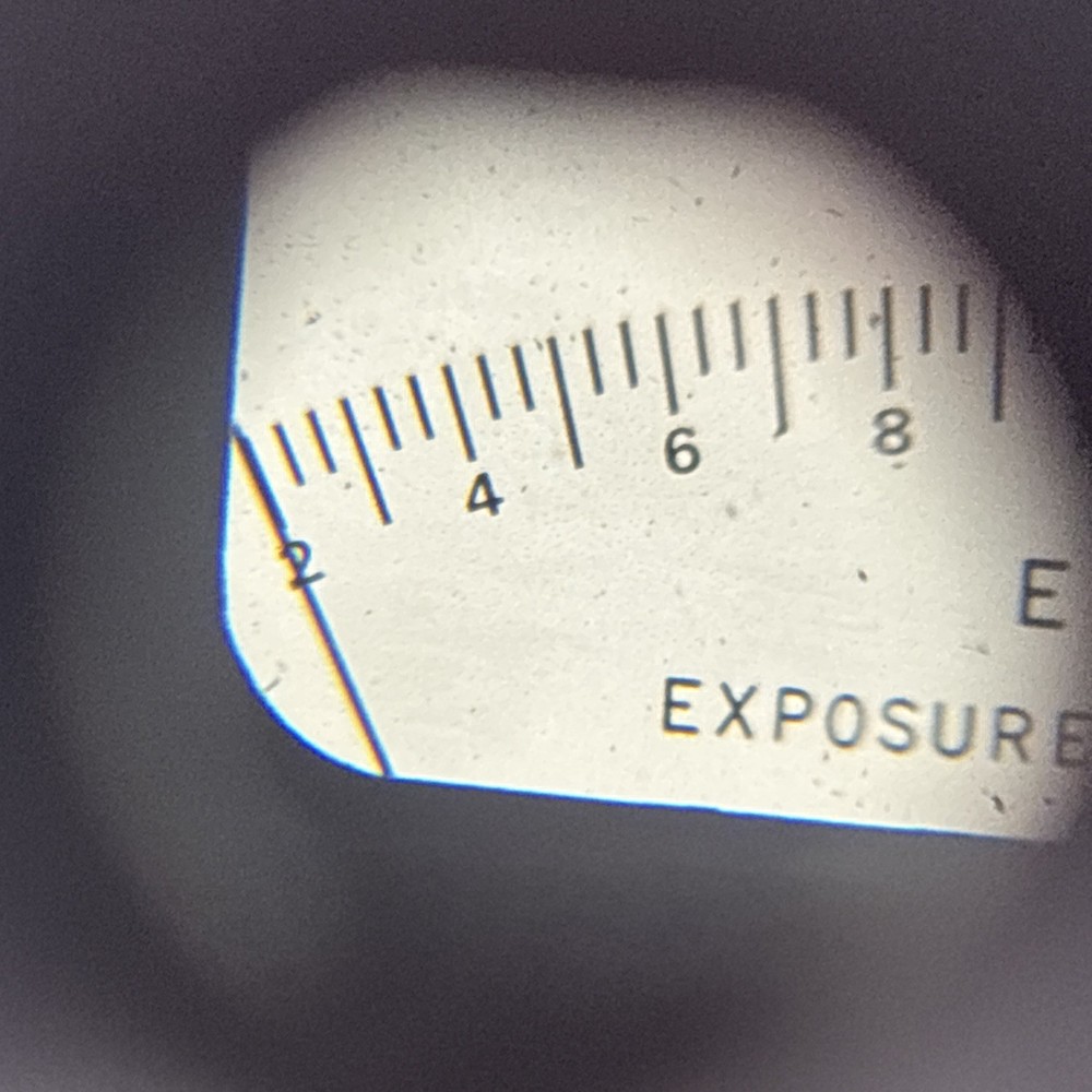 Soligor Spot Sensor-II - Handheld Photometer - Power Works - Light Meter No work